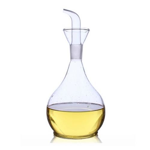 鸭梨油瓶 耐热玻璃油醋瓶调料瓶罐定制
