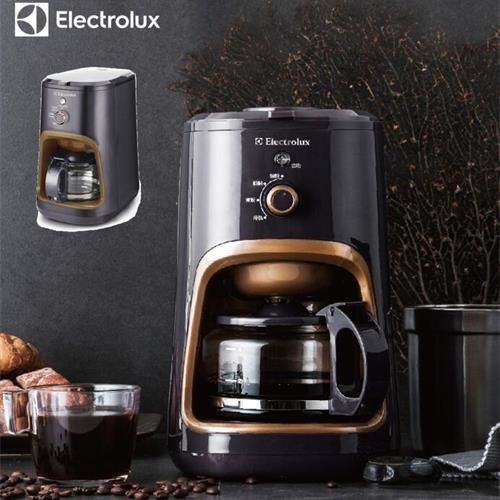 （Electrolux）伊莱克斯磨豆式咖啡机EGCM710