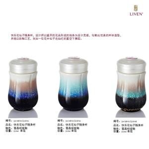乾唐轩活瓷杯快乐花仙子