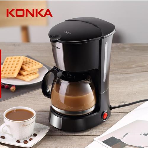 KONKA康佳家用[可可旋风咖啡壶]迷咖啡壶煮茶器