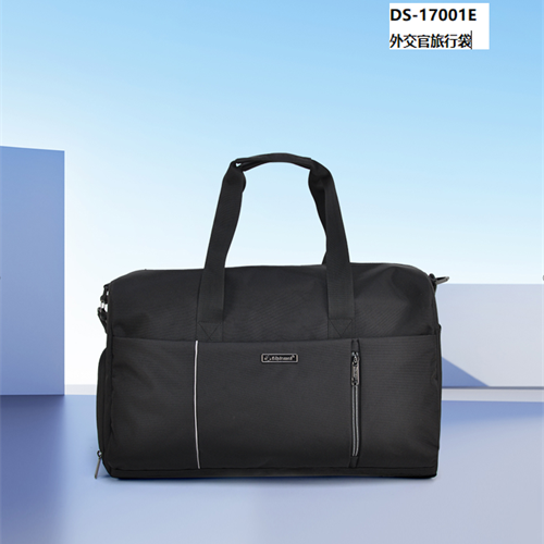 外交官旅行背包运动挎包