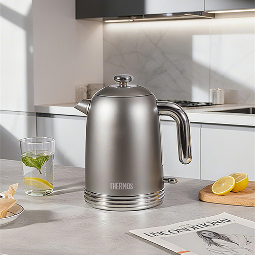 膳魔师纯钛电热水壶